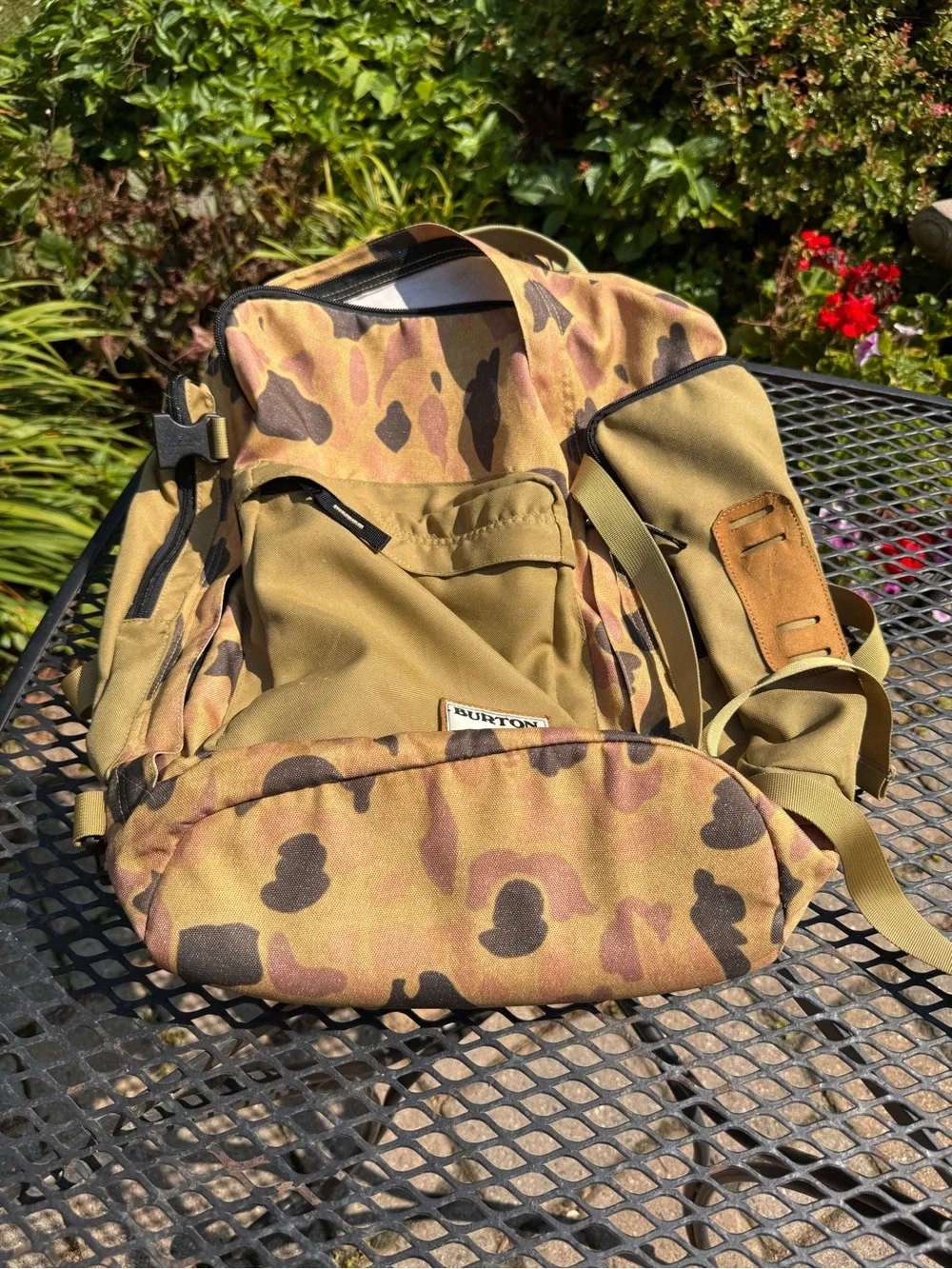 Burton Kilo 27 Liter Tan Camo Backpack